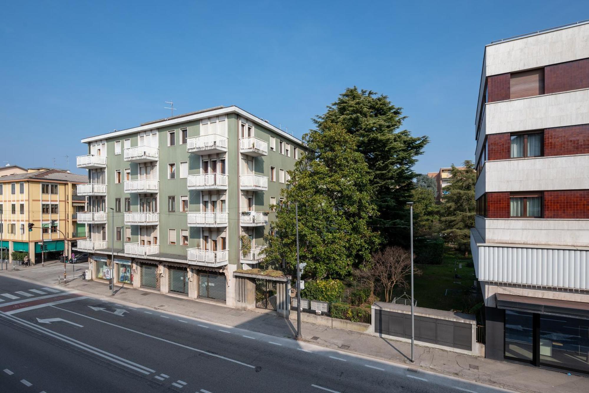 Casa Zeta Via Cavalletto Prato Della Valle Pádua Exterior foto